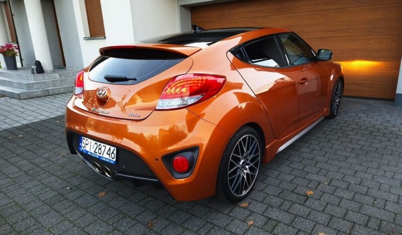Hyundai Veloster Panorama Nawi Kamera Skóra LED Podgrz. Fotele/ Kier. Webasto Gwar. full
