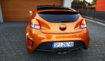 Hyundai Veloster Panorama Nawi Kamera Skóra LED Podgrz. Fotele/ Kier. Webasto Gwar. full