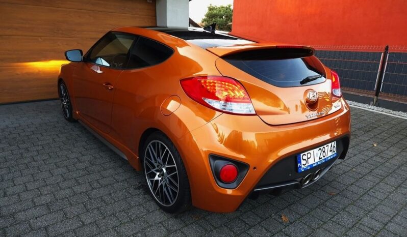 Hyundai Veloster Panorama Nawi Kamera Skóra LED Podgrz. Fotele/ Kier. Webasto Gwar. full