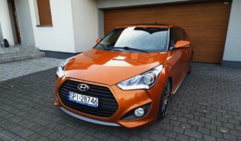 Hyundai Veloster Panorama Nawi Kamera Skóra LED Podgrz. Fotele/ Kier. Webasto Gwar. full