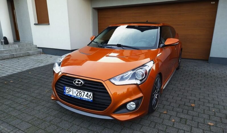 Hyundai Veloster Panorama Nawi Kamera Skóra LED Podgrz. Fotele/ Kier. Webasto Gwar. full