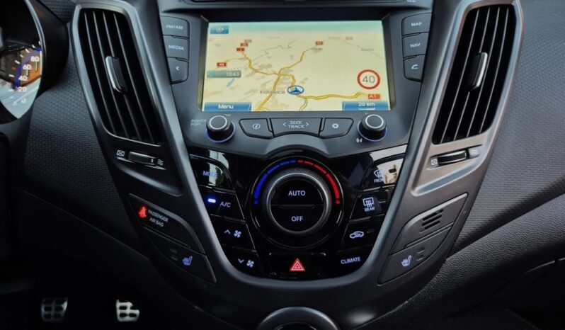 Hyundai Veloster Panorama Nawi Kamera Skóra LED Podgrz. Fotele/ Kier. Webasto Gwar. full