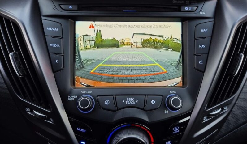 Hyundai Veloster Panorama Nawi Kamera Skóra LED Podgrz. Fotele/ Kier. Webasto Gwar. full