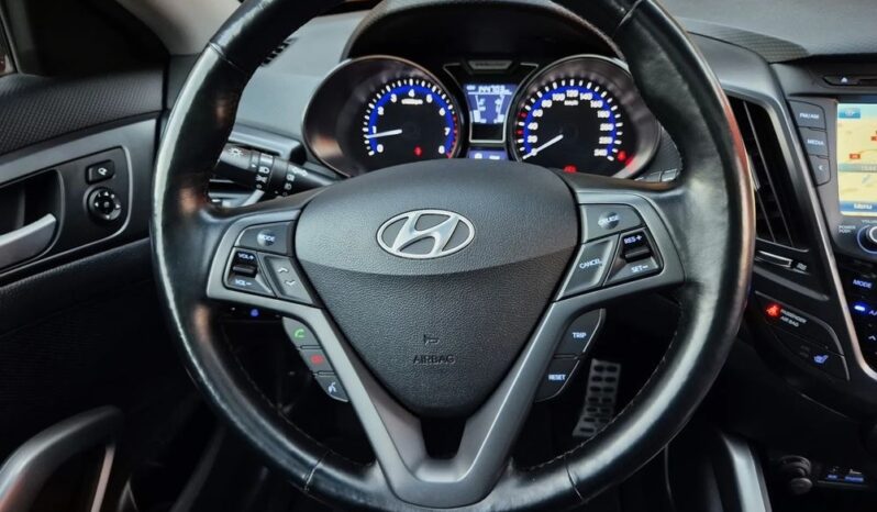 Hyundai Veloster Panorama Nawi Kamera Skóra LED Podgrz. Fotele/ Kier. Webasto Gwar. full