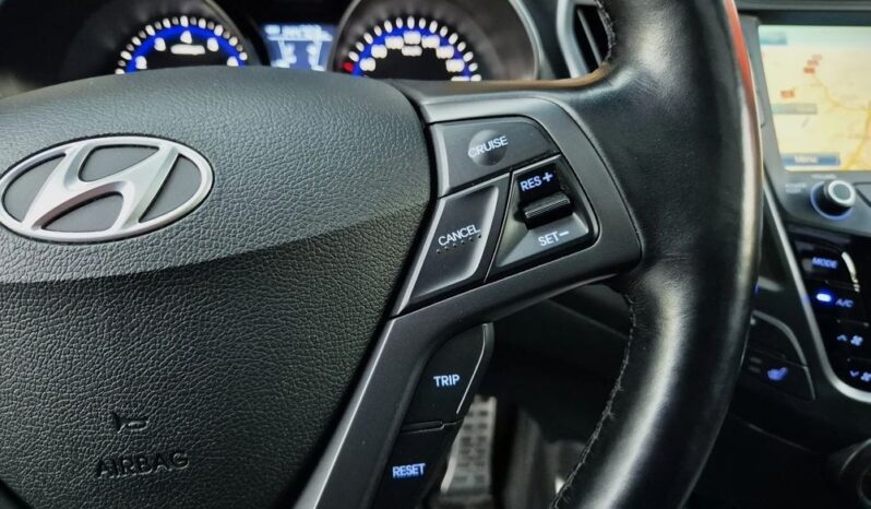 Hyundai Veloster Panorama Nawi Kamera Skóra LED Podgrz. Fotele/ Kier. Webasto Gwar. full