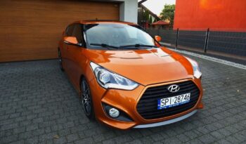 Hyundai Veloster Panorama Nawi Kamera Skóra LED Podgrz. Fotele/ Kier. Webasto Gwar. full