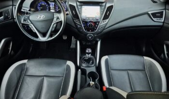 Hyundai Veloster Panorama Nawi Kamera Skóra LED Podgrz. Fotele/ Kier. Webasto Gwar. full