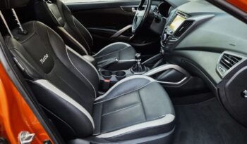 Hyundai Veloster Panorama Nawi Kamera Skóra LED Podgrz. Fotele/ Kier. Webasto Gwar. full