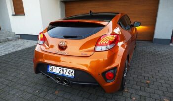 Hyundai Veloster Panorama Nawi Kamera Skóra LED Podgrz. Fotele/ Kier. Webasto Gwar. full