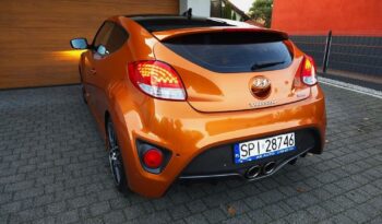 Hyundai Veloster Panorama Nawi Kamera Skóra LED Podgrz. Fotele/ Kier. Webasto Gwar. full