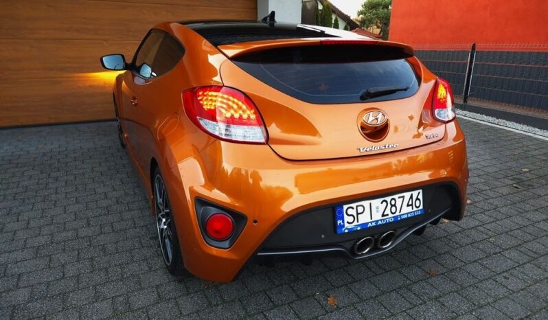 Hyundai Veloster Panorama Nawi Kamera Skóra LED Podgrz. Fotele/ Kier. Webasto Gwar. full