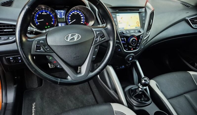 Hyundai Veloster Panorama Nawi Kamera Skóra LED Podgrz. Fotele/ Kier. Webasto Gwar. full