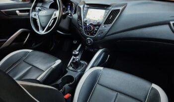 Hyundai Veloster Panorama Nawi Kamera Skóra LED Podgrz. Fotele/ Kier. Webasto Gwar. full