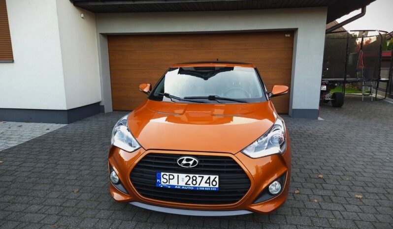 Hyundai Veloster Panorama Nawi Kamera Skóra LED Podgrz. Fotele/ Kier. Webasto Gwar. full