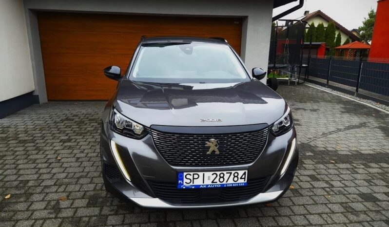 Peugeot 2008 EAT8 Serwis Światła Full Led Pół Skóra i-Cockpit 3d Vat 23 Gwarancja full