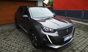 Peugeot 2008 EAT8 Serwis Światła Full Led Pół Skóra i-Cockpit 3d Vat 23 Gwarancja full