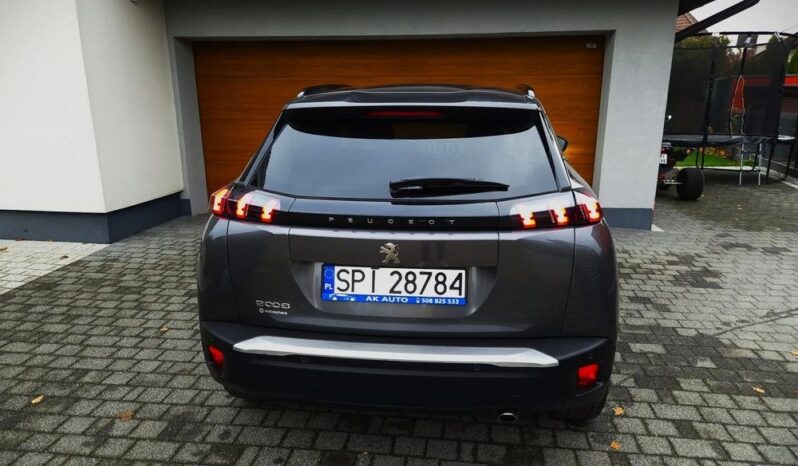 Peugeot 2008 EAT8 Serwis Światła Full Led Pół Skóra i-Cockpit 3d Vat 23 Gwarancja full