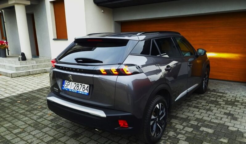 Peugeot 2008 EAT8 Serwis Światła Full Led Pół Skóra i-Cockpit 3d Vat 23 Gwarancja full