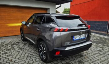 Peugeot 2008 EAT8 Serwis Światła Full Led Pół Skóra i-Cockpit 3d Vat 23 Gwarancja full