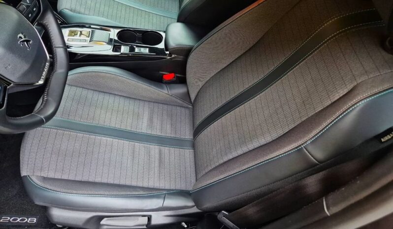 Peugeot 2008 EAT8 Serwis Światła Full Led Pół Skóra i-Cockpit 3d Vat 23 Gwarancja full