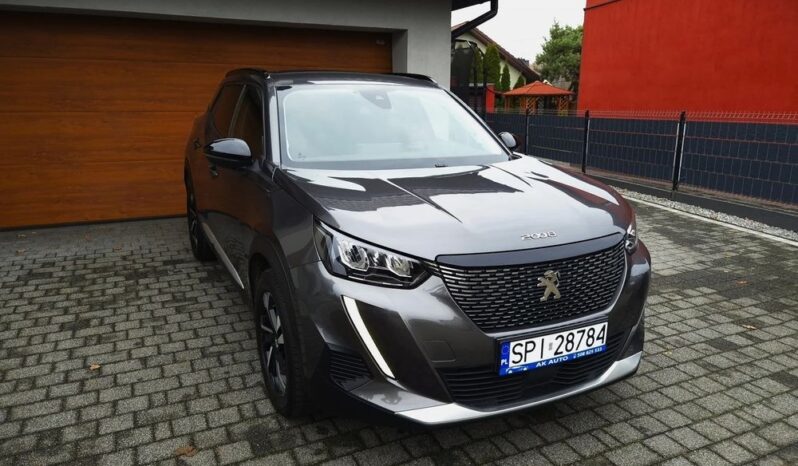 Peugeot 2008 EAT8 Serwis Światła Full Led Pół Skóra i-Cockpit 3d Vat 23 Gwarancja full
