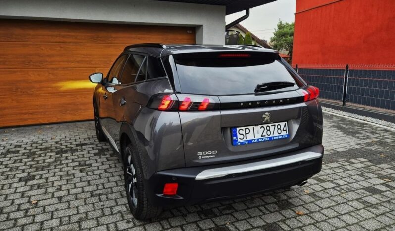 Peugeot 2008 EAT8 Serwis Światła Full Led Pół Skóra i-Cockpit 3d Vat 23 Gwarancja full