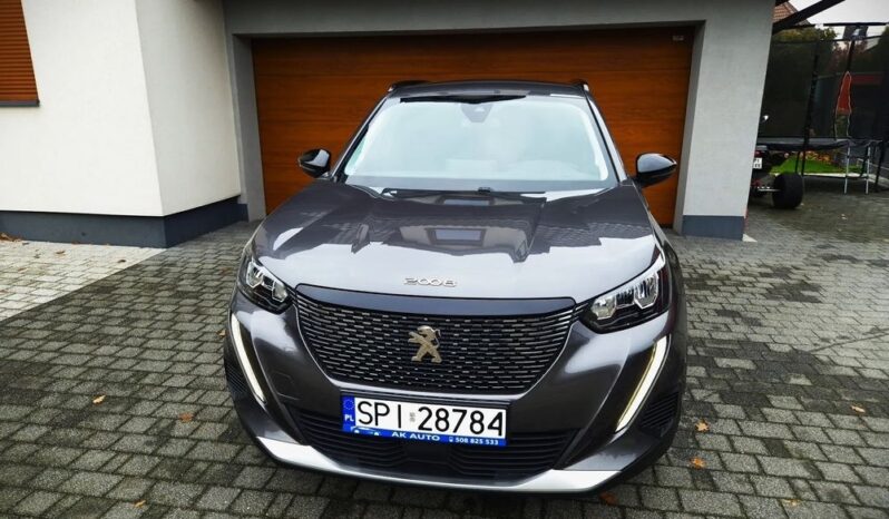 Peugeot 2008 EAT8 Serwis Światła Full Led Pół Skóra i-Cockpit 3d Vat 23 Gwarancja full
