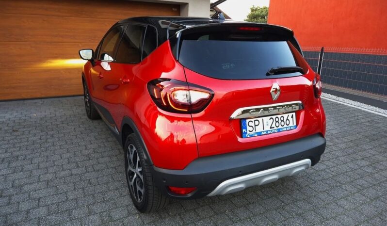 Renault Captur Full LED Nawigacja Kamera Android/Apple Martwe Pole Czujniki full