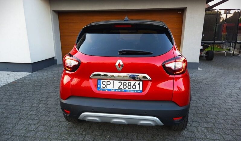 Renault Captur Full LED Nawigacja Kamera Android/Apple Martwe Pole Czujniki full