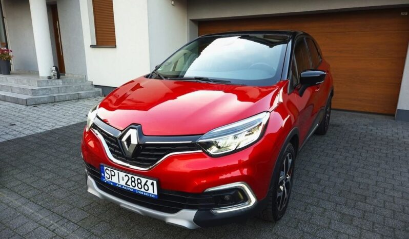 Renault Captur Full LED Nawigacja Kamera Android/Apple Martwe Pole Czujniki full