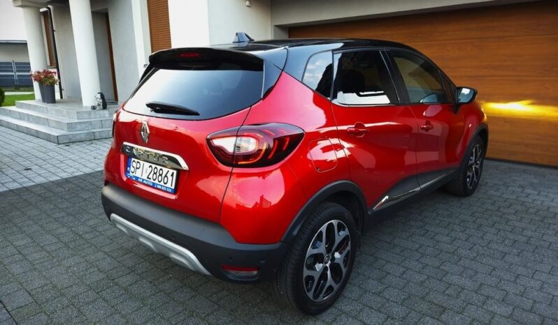 Renault Captur Full LED Nawigacja Kamera Android/Apple Martwe Pole Czujniki full