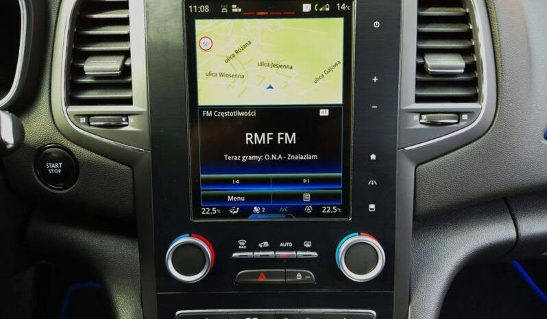 Renault Megane Full LED Nawi Kamera Bose TempomatACC Asystent Head UP Alcantara full