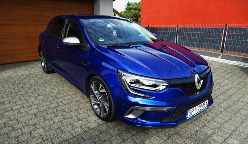 Renault Megane Full LED Nawi Kamera Bose TempomatACC Asystent Head UP Alcantara full