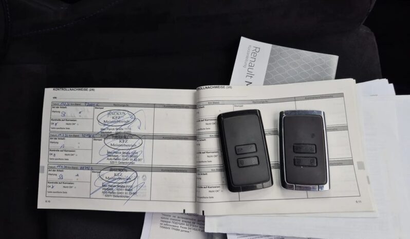 Renault Megane Full LED Nawi Kamera Bose TempomatACC Asystent Head UP Alcantara full