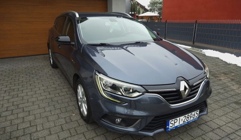 Renault Megane 1.3 Tce Limited 2x Led Nawi Klimatronik Android/Apple Czujniki GWAR full