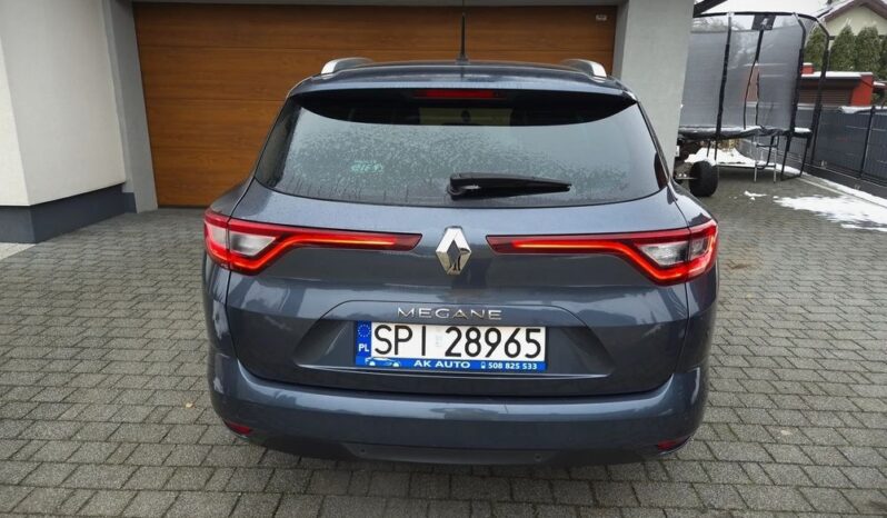 Renault Megane 1.3 Tce Limited 2x Led Nawi Klimatronik Android/Apple Czujniki GWAR full
