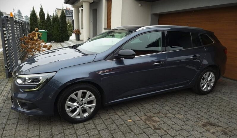 Renault Megane 1.3 Tce Limited 2x Led Nawi Klimatronik Android/Apple Czujniki GWAR full