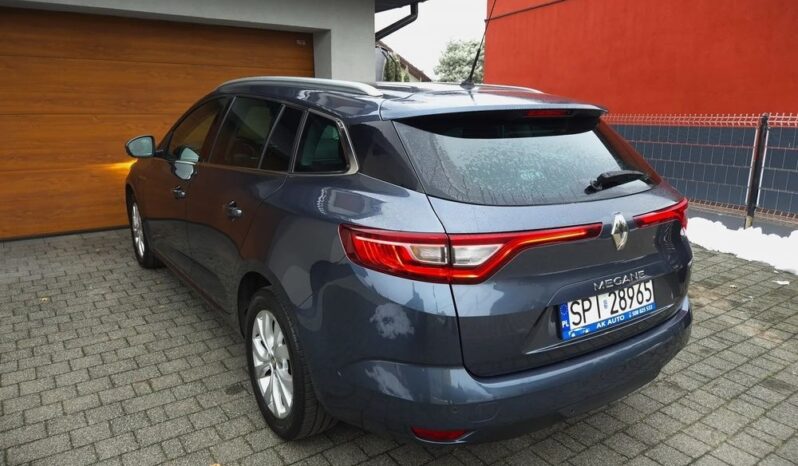 Renault Megane 1.3 Tce Limited 2x Led Nawi Klimatronik Android/Apple Czujniki GWAR full
