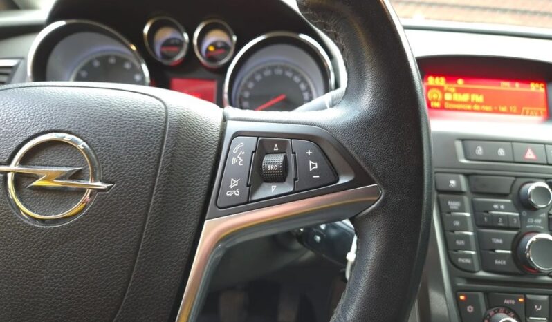 Opel Astra COSMO Serwisowana Pół Skóra Klimatronik Bluetooth Tempomat GWARANCJA full