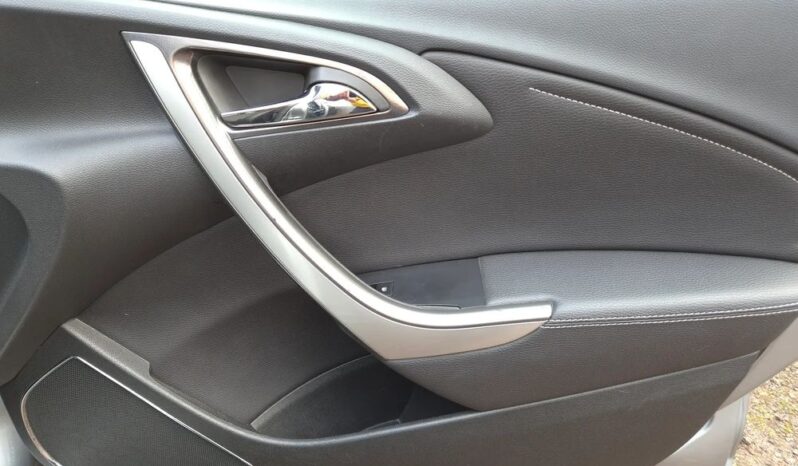 Opel Astra COSMO Serwisowana Pół Skóra Klimatronik Bluetooth Tempomat GWARANCJA full