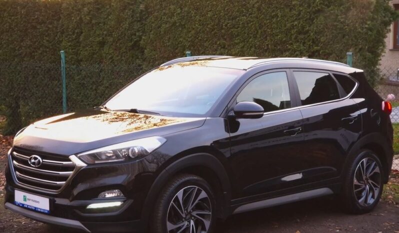 Hyundai Tucson Super Stan Serwis Nawigacja Kamera LED 4x Grzane Fotele GWARANCJA full