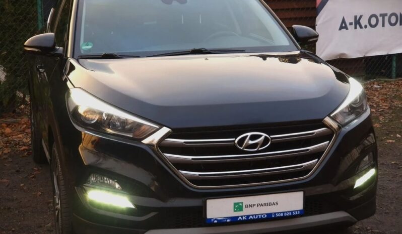 Hyundai Tucson Super Stan Serwis Nawigacja Kamera LED 4x Grzane Fotele GWARANCJA full