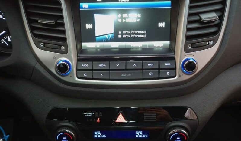 Hyundai Tucson Super Stan Serwis Nawigacja Kamera LED 4x Grzane Fotele GWARANCJA full