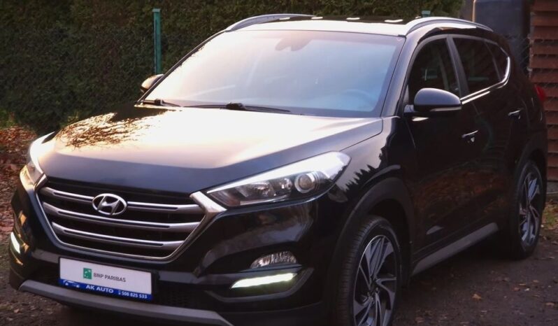 Hyundai Tucson Super Stan Serwis Nawigacja Kamera LED 4x Grzane Fotele GWARANCJA full