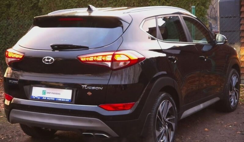 Hyundai Tucson Super Stan Serwis Nawigacja Kamera LED 4x Grzane Fotele GWARANCJA full