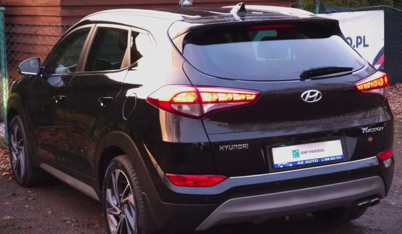 Hyundai Tucson Super Stan Serwis Nawigacja Kamera LED 4x Grzane Fotele GWARANCJA full