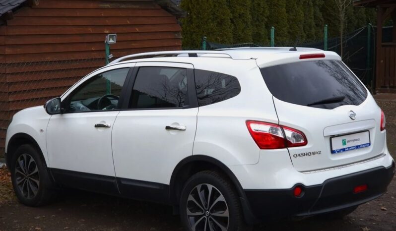Nissan Qashqai+2 Bezwypadkowy Super Stan 7 Osób Panorama Nawigacja Kamera GWARANCJA full