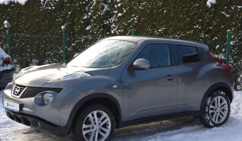 Nissan Juke Nawigacja Kamera Cofania Klimatronik Tempomat Alu GWARANCJA Opłacony full