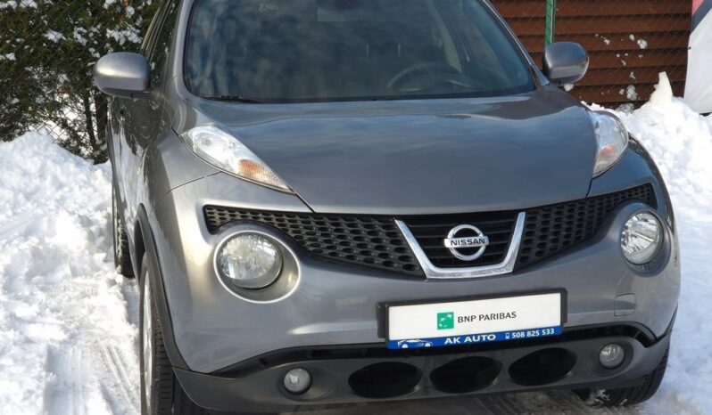 Nissan Juke Nawigacja Kamera Cofania Klimatronik Tempomat Alu GWARANCJA Opłacony full