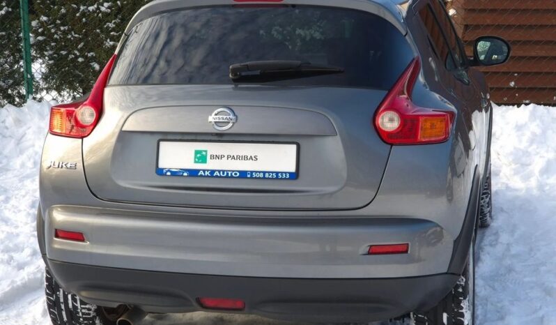Nissan Juke Nawigacja Kamera Cofania Klimatronik Tempomat Alu GWARANCJA Opłacony full